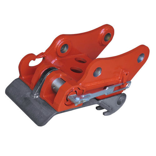 Система быстрого соединения для гидравлического экскаватора - A-Lock mechanical - WIMMER Hartstahl GmbH & Co KG - гидравлическая
