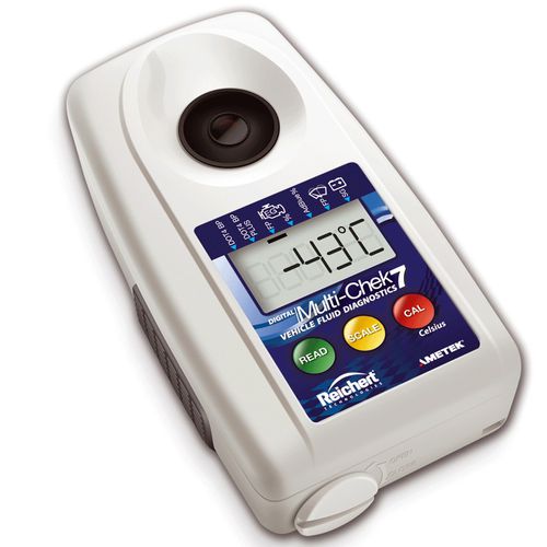 Цифровой рефрактометр - Multi-Chek7® - Reichert - переносной / для охлаждающей жидкости