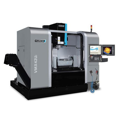 Обрабатывающий центр ЧПУ 5 осей - VMX 42Ui - Hurco GmbH Werkzeugmaschinen - вертикальный / SK40 / 40 инструментов