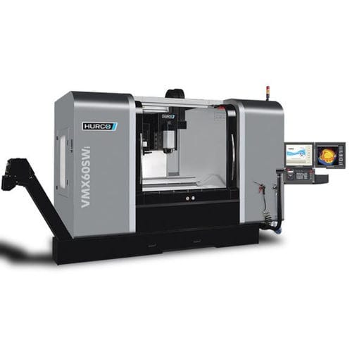 Обрабатывающий центр ЧПУ 5 осей - VMX 60SWi - Hurco GmbH Werkzeugmaschinen - вертикальный / SK40 / 40 инструментов