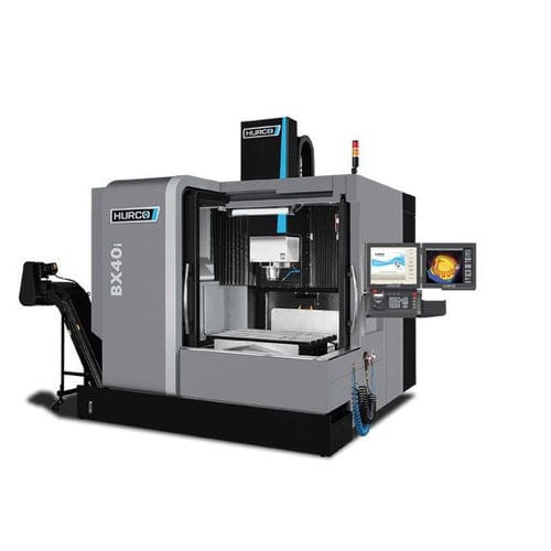 Обрабатывающий центр ЧПУ 3 оси - BX 40i - Hurco GmbH Werkzeugmaschinen - горизонтальный / с двойной стойкой / HSK-63-A
