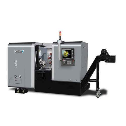 Токарный станок ЧПУ - TM 8i - Hurco GmbH Werkzeugmaschinen - 2 оси / универсальный / наклонная станина