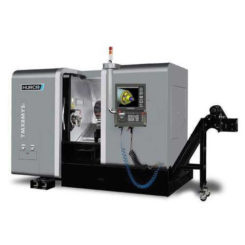 Токарный станок ЧПУ - TMX 8MYSi - Hurco GmbH Werkzeugmaschinen - 4 оси / VDI 40 / 12 инструментов