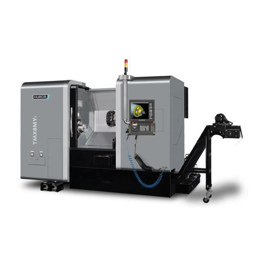 Токарный станок ЧПУ - TMX 8MYi - Hurco GmbH Werkzeugmaschinen - 4 оси / VDI 40 / 12 инструментов