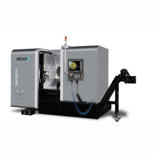 Токарный станок ЧПУ - TMX 10 MYSi - Hurco GmbH Werkzeugmaschinen - 4 оси / VDI 40 / 12 инструментов