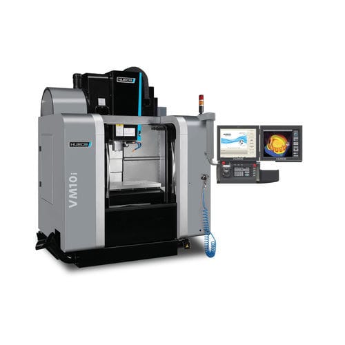 Обрабатывающий центр ЧПУ 3 оси - VM 10iPlus - Hurco GmbH Werkzeugmaschinen - вертикальный / SK40 / 24 инструмента