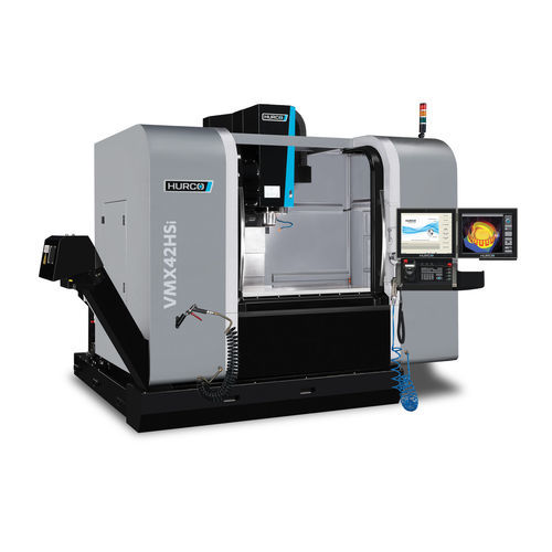 Обрабатывающий центр ЧПУ 3 оси - VMX 42HSi - Hurco GmbH Werkzeugmaschinen - вертикальный / HSK-63-A / 40 инструментов