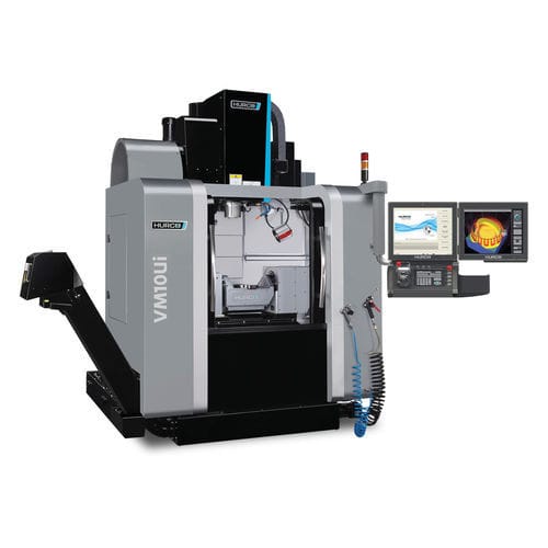 Обрабатывающий центр ЧПУ 5 осей - VM 10UiPlus - Hurco GmbH Werkzeugmaschinen - вертикальный / SK40 / 24 инструмента