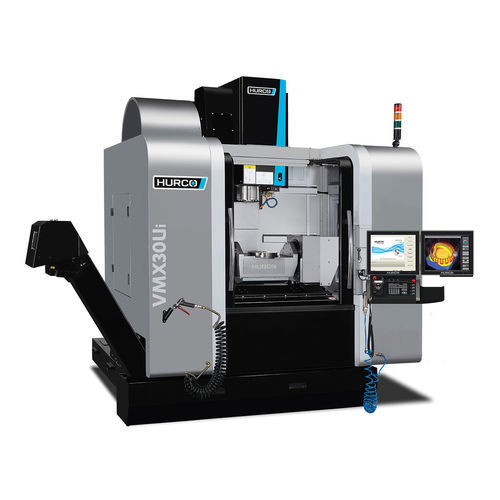 Обрабатывающий центр ЧПУ 5 осей - VMX 30Ui - Hurco GmbH Werkzeugmaschinen - вертикальный / SK40 / 40 инструментов