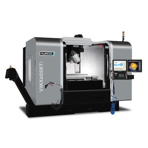 Обрабатывающий центр ЧПУ 5 осей - VMX 60SRTi - Hurco GmbH Werkzeugmaschinen - вертикальный / с поворотным столом / SK40