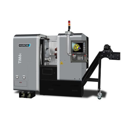 Токарный станок ЧПУ - TM 6i - Hurco GmbH Werkzeugmaschinen - 2 оси / универсальный / наклонная станина