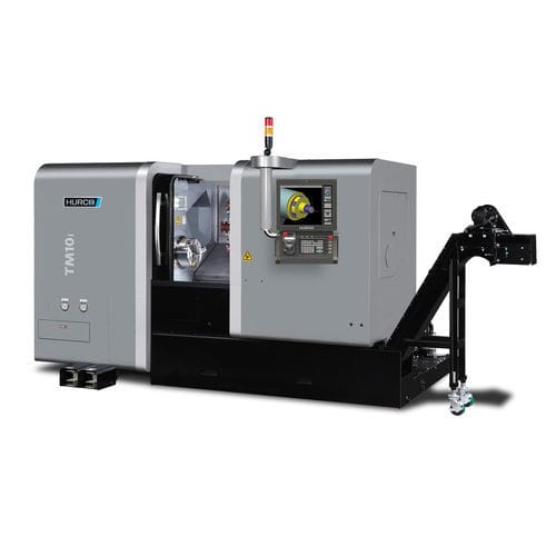 Токарный станок ЧПУ - TM 10i - Hurco GmbH Werkzeugmaschinen - 2 оси / универсальный / 12 инструментов