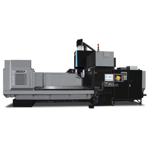 Обрабатывающий центр ЧПУ 5 осей - DCX 32-5 Si - Hurco GmbH Werkzeugmaschinen - горизонтальный / с рамой / с двойной стойкой