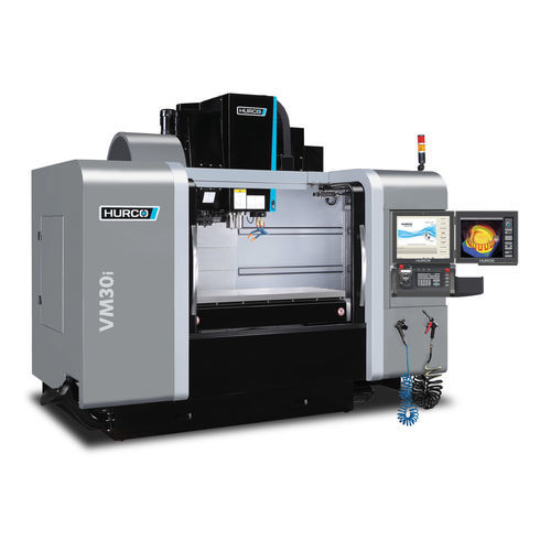 Обрабатывающий центр ЧПУ 3 оси - VM 30iPlus - Hurco GmbH Werkzeugmaschinen - вертикальный / SK40 / 24 инструмента