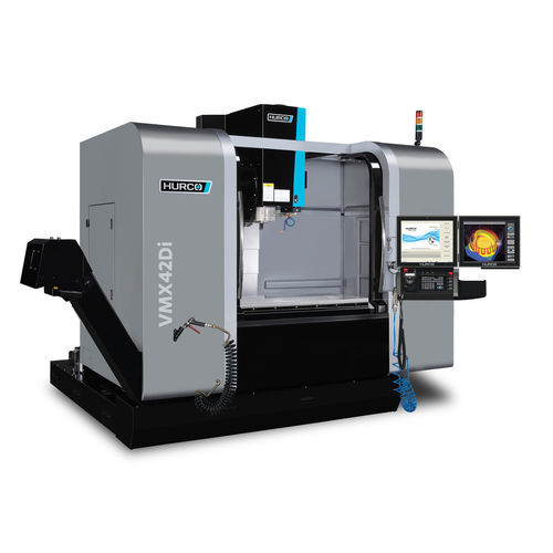 Обрабатывающий центр ЧПУ 3 оси - VMX 42Di - Hurco GmbH Werkzeugmaschinen - вертикальный / SK40 / 40 инструментов