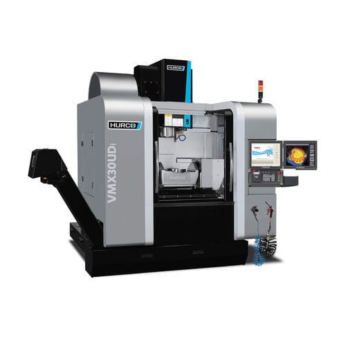 Обрабатывающий центр ЧПУ 5 осей - VMX 30UDi - Hurco GmbH Werkzeugmaschinen - вертикальный / SK40 / 40 инструментов