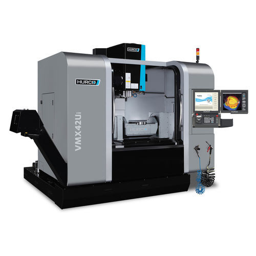 Обрабатывающий центр ЧПУ 5 осей - VMX 42UDi - Hurco GmbH Werkzeugmaschinen - вертикальный / SK40 / 40 инструментов