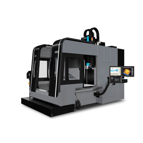 Обрабатывающий центр ЧПУ 3 оси - BX 50Ti - Hurco GmbH Werkzeugmaschinen - вертикальный / с двойной стойкой / SK50
