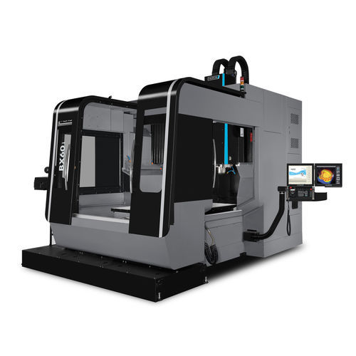 Обрабатывающий центр ЧПУ 3 оси - BX 60i - Hurco GmbH Werkzeugmaschinen - вертикальный / с двойной стойкой / HSK-63-A