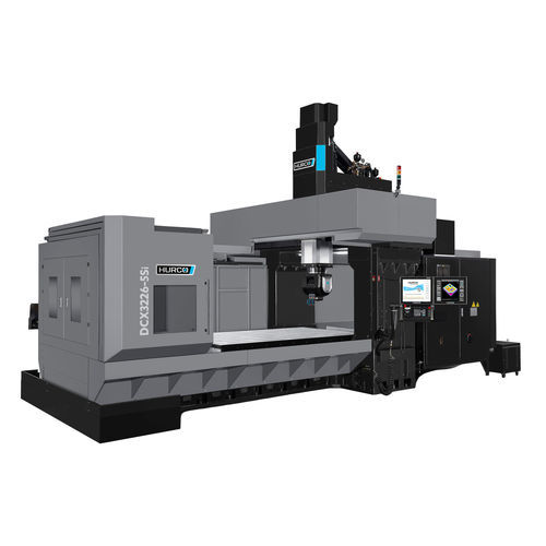Обрабатывающий центр ЧПУ 5 осей - DCX 3226 HT-5 Si - Hurco GmbH Werkzeugmaschinen - вертикальный / с рамой / с двойной стойкой