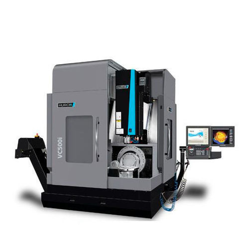 Обрабатывающий центр ЧПУ 5 осей - VC 500i - Hurco GmbH Werkzeugmaschinen - вертикальный / с поворотным столом / SK40