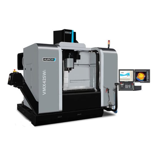 Обрабатывающий центр ЧПУ 4 оси - VMX 42SWi - Hurco GmbH Werkzeugmaschinen - вертикальный / SK40 / 40 инструментов