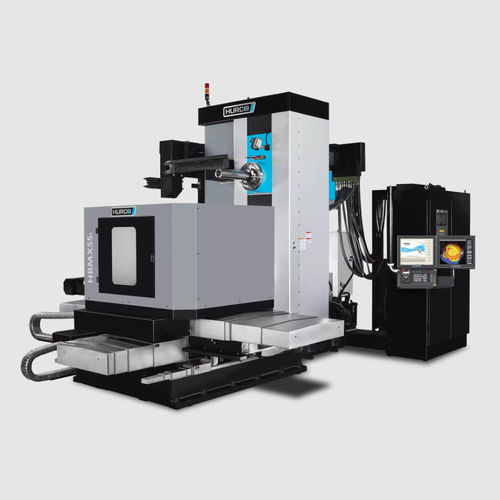 Расточно-фрезерный станок ЧПУ - HBMX 55i - Hurco GmbH Werkzeugmaschinen - горизонтальный / 4 оси / прецизионный