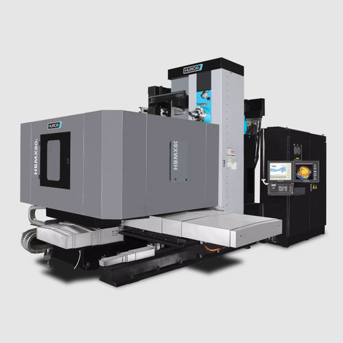 Расточно-фрезерный станок ЧПУ - HBMX 80i - Hurco GmbH Werkzeugmaschinen - горизонтальный