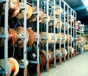 Консольный стеллаж - 500 - 1 200 kg - duwic - для барабана