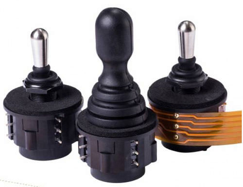 Джойстик с микропереключателем - ch products