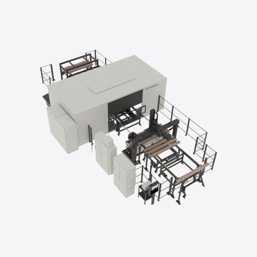 Производственная линия маталлиических деталей - UARC - DANOBATGROUP - автоматическая / ультразвуковая