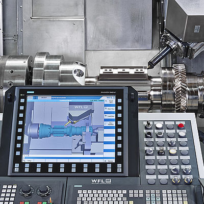Программное обеспечение для программирования - FLANX I CRANX - WFL Millturn Technologies - для управления / конфигурация / для станка с ЧПУ