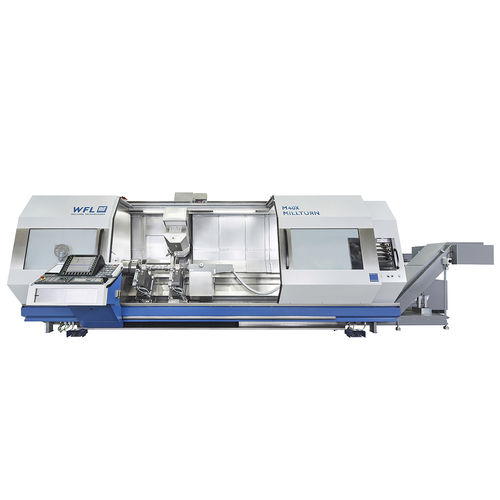 Токарно-фрезерный центр ЧПУ - 40X series - WFL Millturn Technologies - горизонтальный / 4 оси / со стержнем