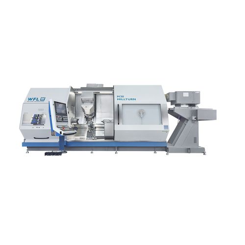 Токарно-фрезерный центр ЧПУ - 30 series - WFL Millturn Technologies - горизонтальный / 4 оси / 5 осей