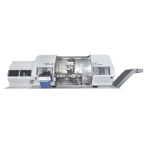 Токарно-фрезерный центр ЧПУ - M100 - WFL Millturn Technologies - горизонтальный / 5 осей / со стержнем
