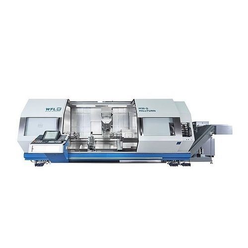 Токарно-фрезерный центр ЧПУ - 50 series - WFL Millturn Technologies - горизонтальный / 5 осей / 4 оси