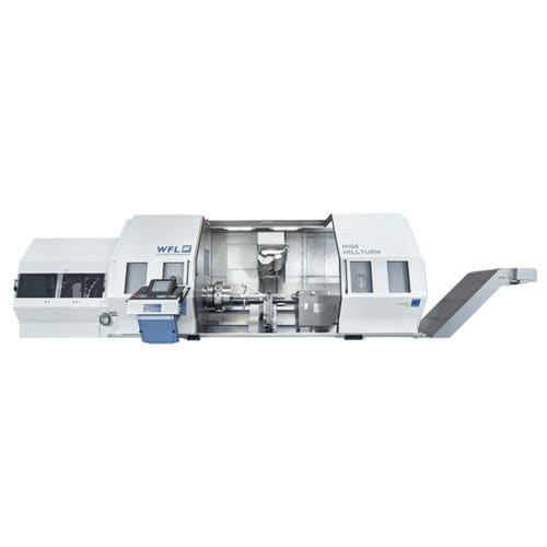 Токарно-фрезерный центр ЧПУ - M120 - WFL Millturn Technologies - горизонтальный / 5 осей / со стержнем