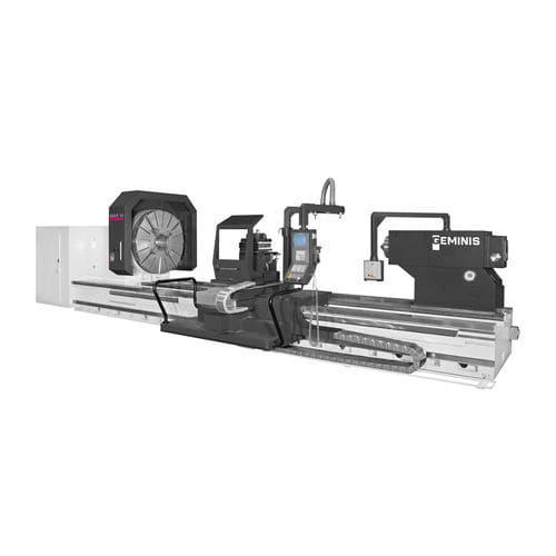 Токарный станок ЧПУ - GT11i G2/G4 - GEMINIS LATHES, S.A