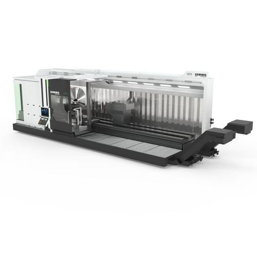 Токарный станок ЧПУ - GT7i G2/G4 - GEMINIS LATHES, S.A