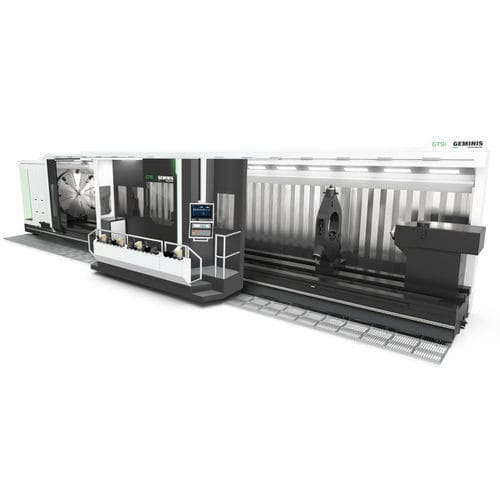 Токарный станок ЧПУ - GT9i G2/G4 - GEMINIS LATHES, S.A - горизонтальный / высокой точности / большого размера