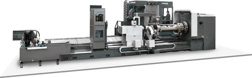 Токарный станок ЧПУ - GM7 - GEMINIS LATHES, S.A - горизонтальный / для сверления глубоких отверстий / сверхточный