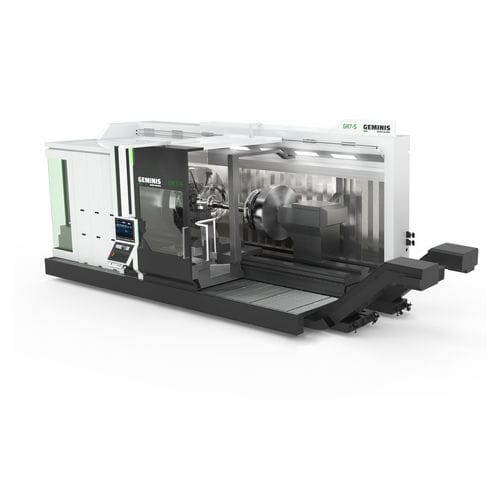 Токарный станок ЧПУ - GR series - GEMINIS LATHES, S.A - горизонтальный / для колеса / мощный