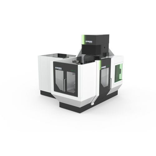 Токарный станок ЧПУ - GR3-W - GEMINIS LATHES, S.A - вертикальный / для колеса / для растачивания