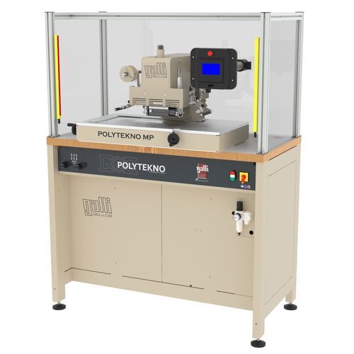 Установка для гофрирования для кожи - POLYTEKNO MP - Suteau-Anver - для этикеточной бумаги