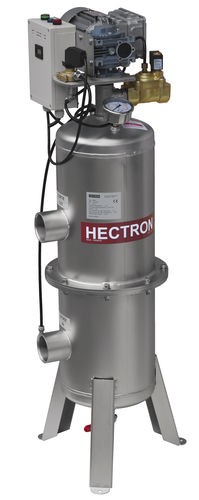 Фильтр для воды - AG200 series - HECTRON - с ситом / под давлением / промышленный