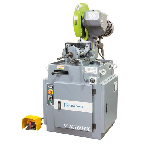 Круговая пила - V 350 HX - ILERI TEKNIK - торцовочная / для металлов / для шланга