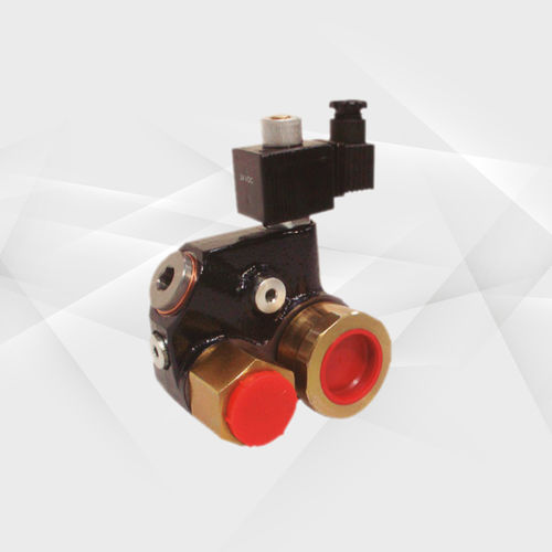 Электромагнитный клапан дифференцирующий блок - ABER HYDRAULICS - с прямым приводом / 4 канала / гидравлический