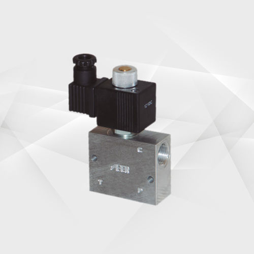Электромагнитный клапан с прямым приводом - ABER HYDRAULICS - 2 канала / нормально закрытый / нормально открытый
