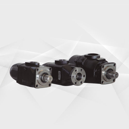 Поршневый гидравлический насос - BH Series - ABER HYDRAULICS - из чугуна / для транспортных средств / с высокой пропускной способностью