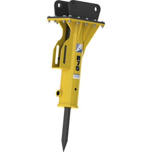 Гидравлический отбойный молоток - R75 - Arrowhead Rockdrill - для гидравлического экскаватора / вертикальный